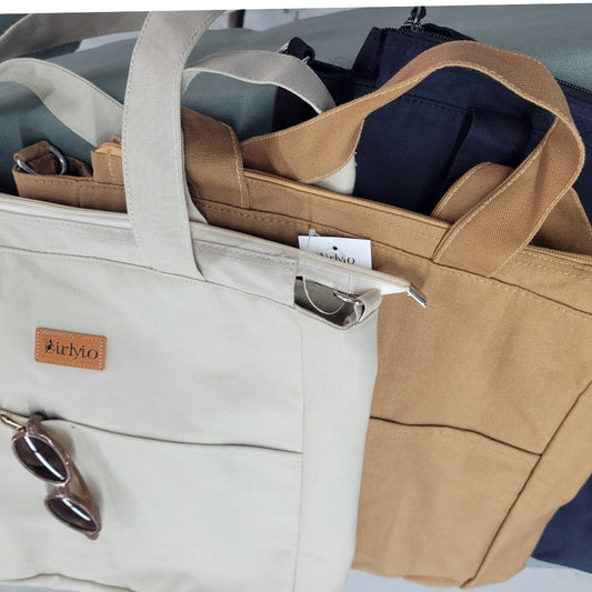 Multi-Functional Canvas Tote Bags