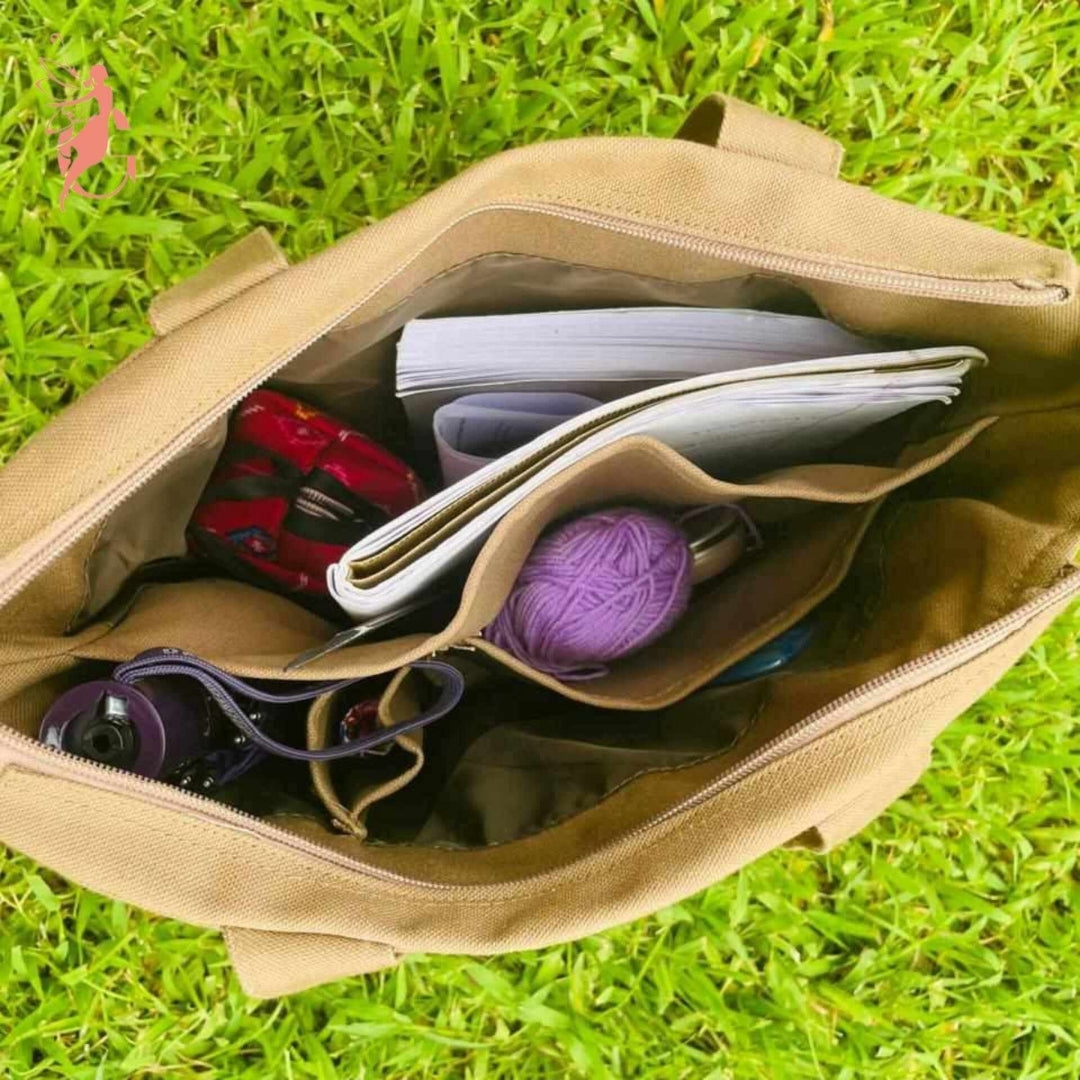 Multi-functional Canvas Tote Bag