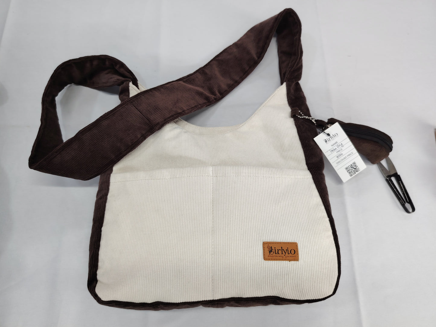 Hobo with long Shoulder belt Bag