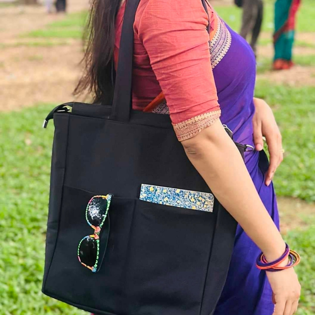 Multi-functional Canvas Tote Bag