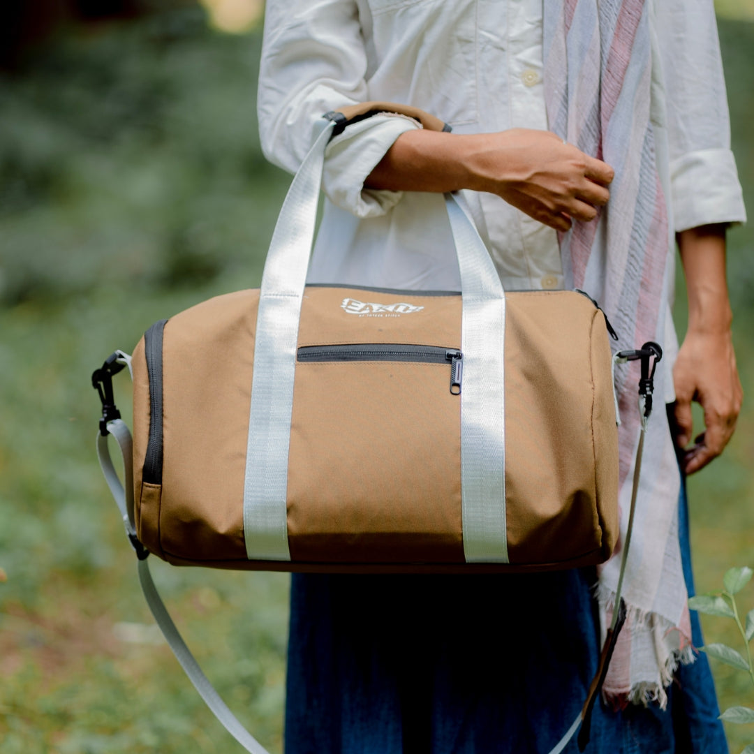 Oxford Waterproof Fabric Travel + GYM Bag