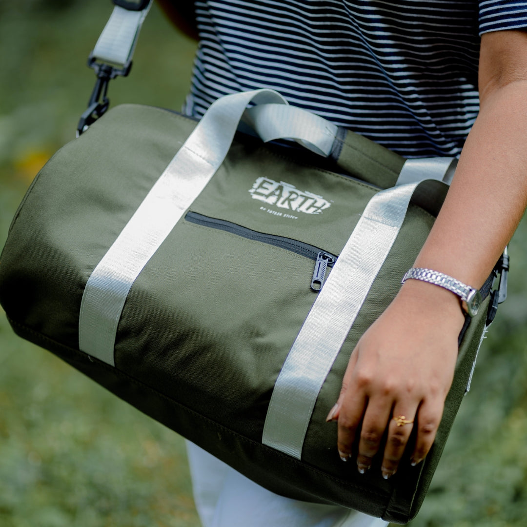 Oxford Waterproof Fabric Travel + GYM Bag