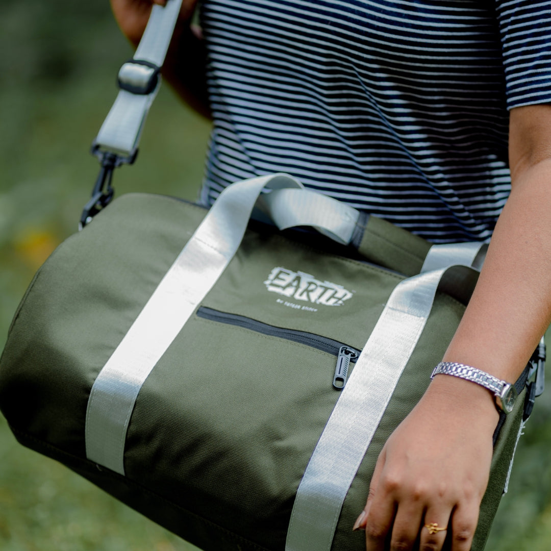 Oxford Waterproof Fabric Travel + GYM Bag