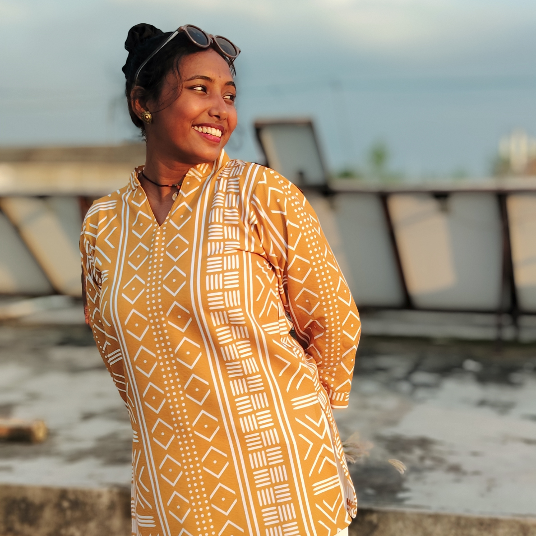 Boho Kurti
