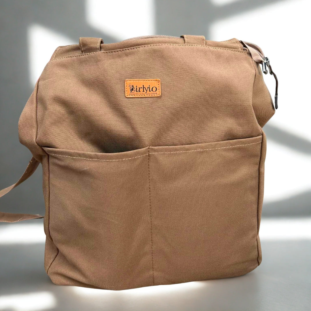 Multi-Functional Canvas Tote Bags