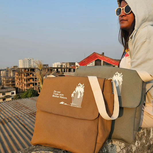 Shoulder Messenger Bag