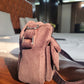 Stylish Corduroy Mini Bag