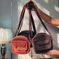 Stylish Corduroy Mini Bag