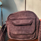 Stylish Corduroy Mini Bag