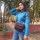 Stylish Corduroy Mini Bag