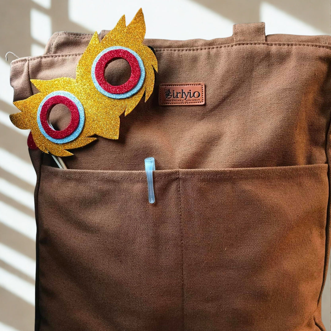 Multi-Functional Canvas Tote Bags