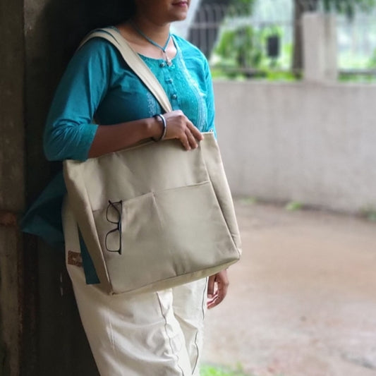 Multi-functional Canvas Tote Bag