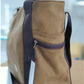 Premium Suede Laptop Tote Bag