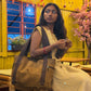 Premium Suede Laptop Tote Bag