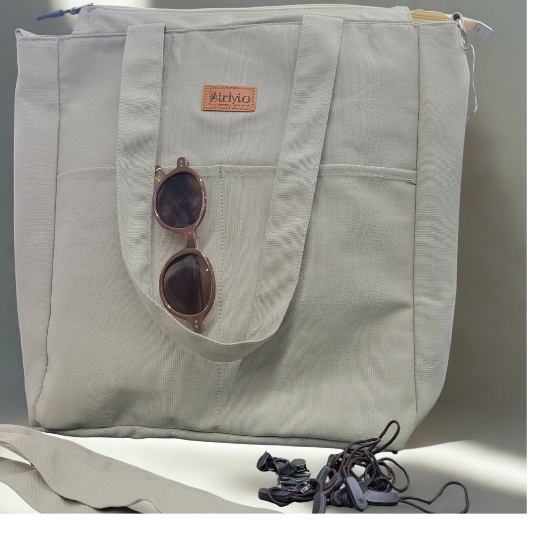 Multi-Functional Canvas Tote Bags