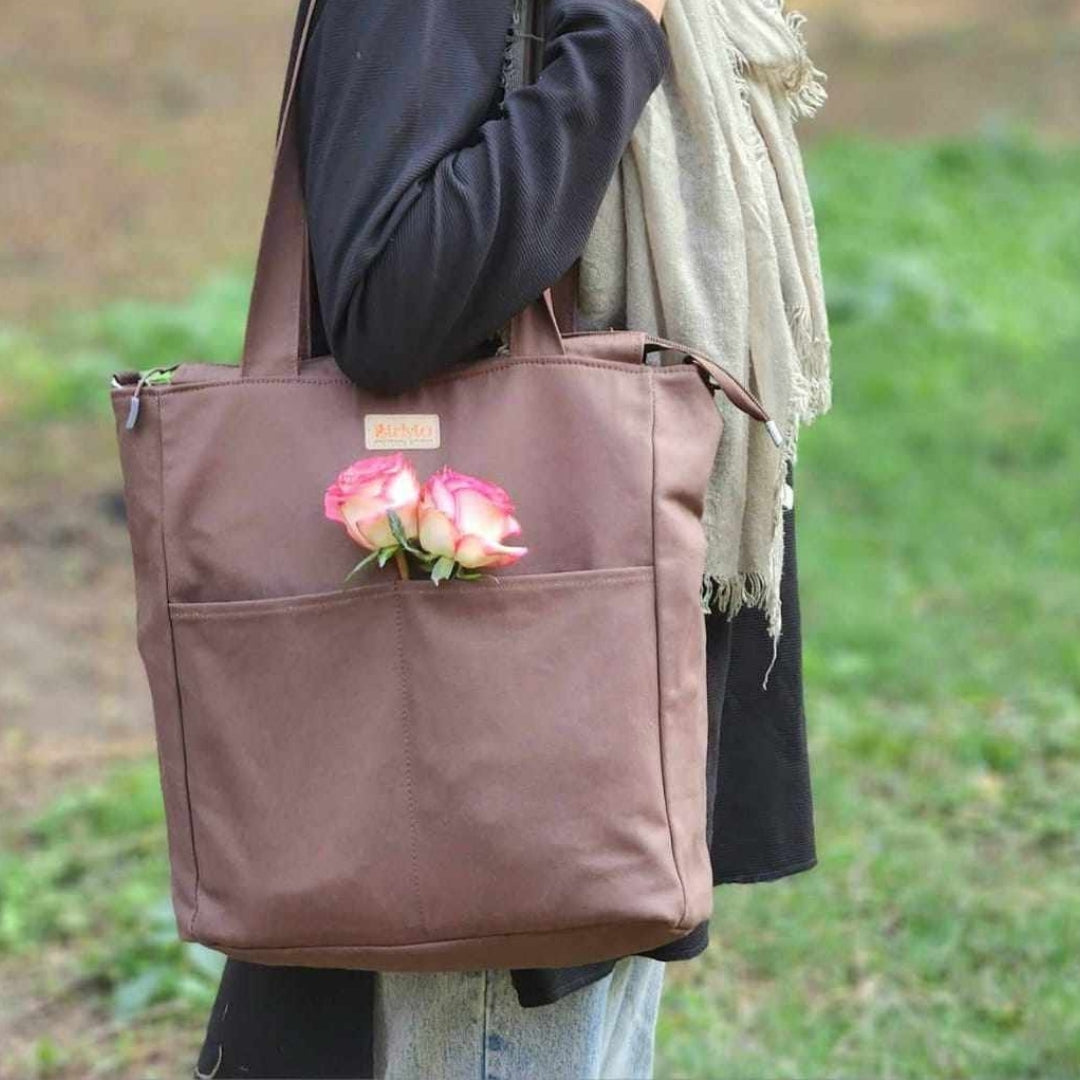 Multi-functional Canvas Tote Bag