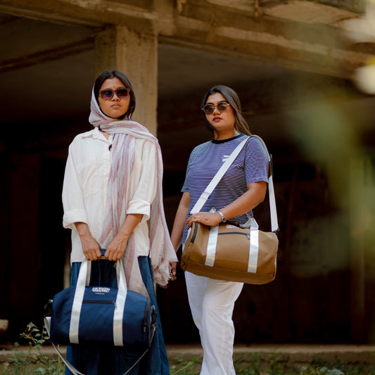 Oxford Waterproof Fabric Travel + GYM Bag