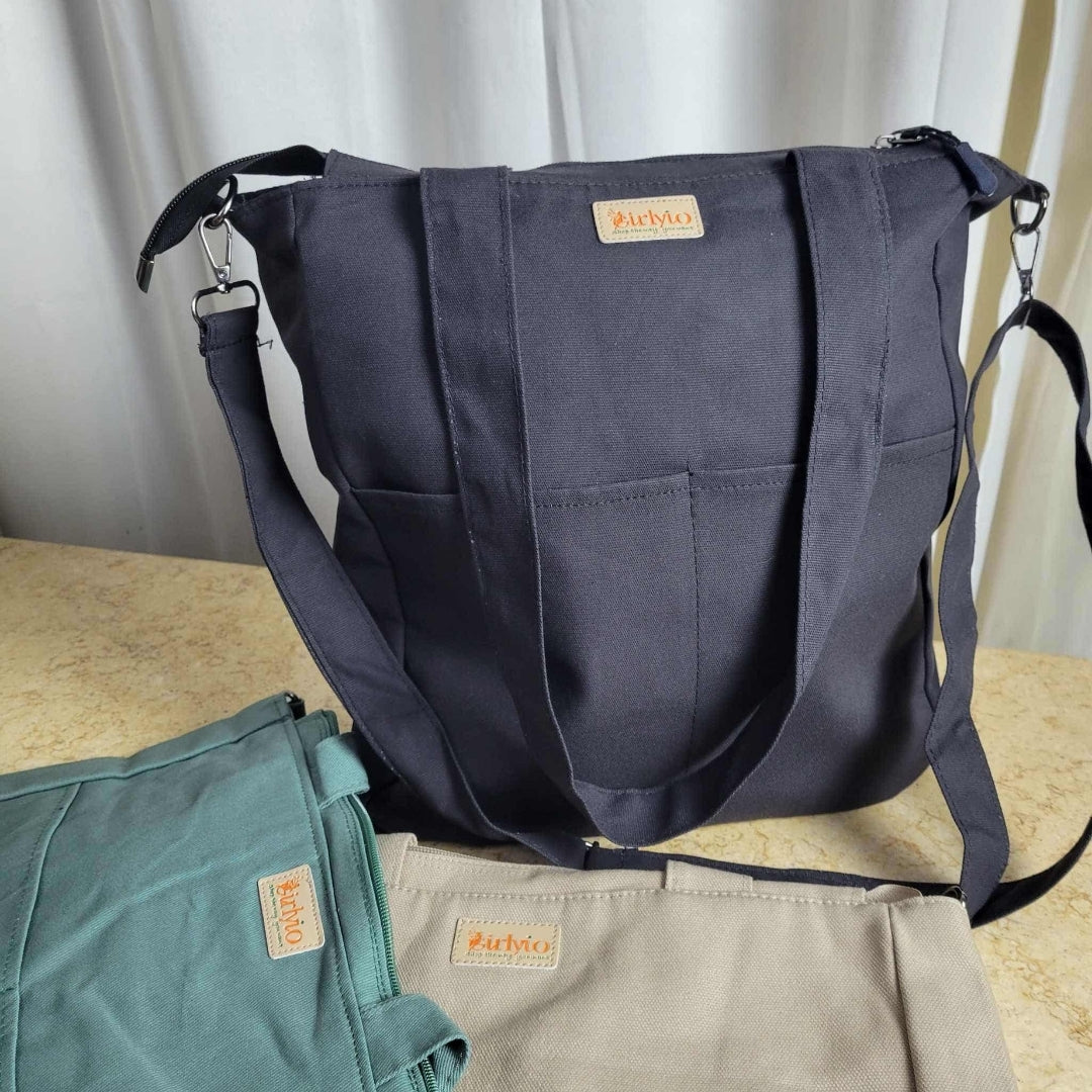 Multi-functional Canvas Tote Bag