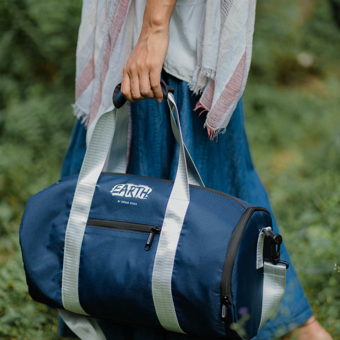 Oxford Waterproof Fabric Travel + GYM Bag