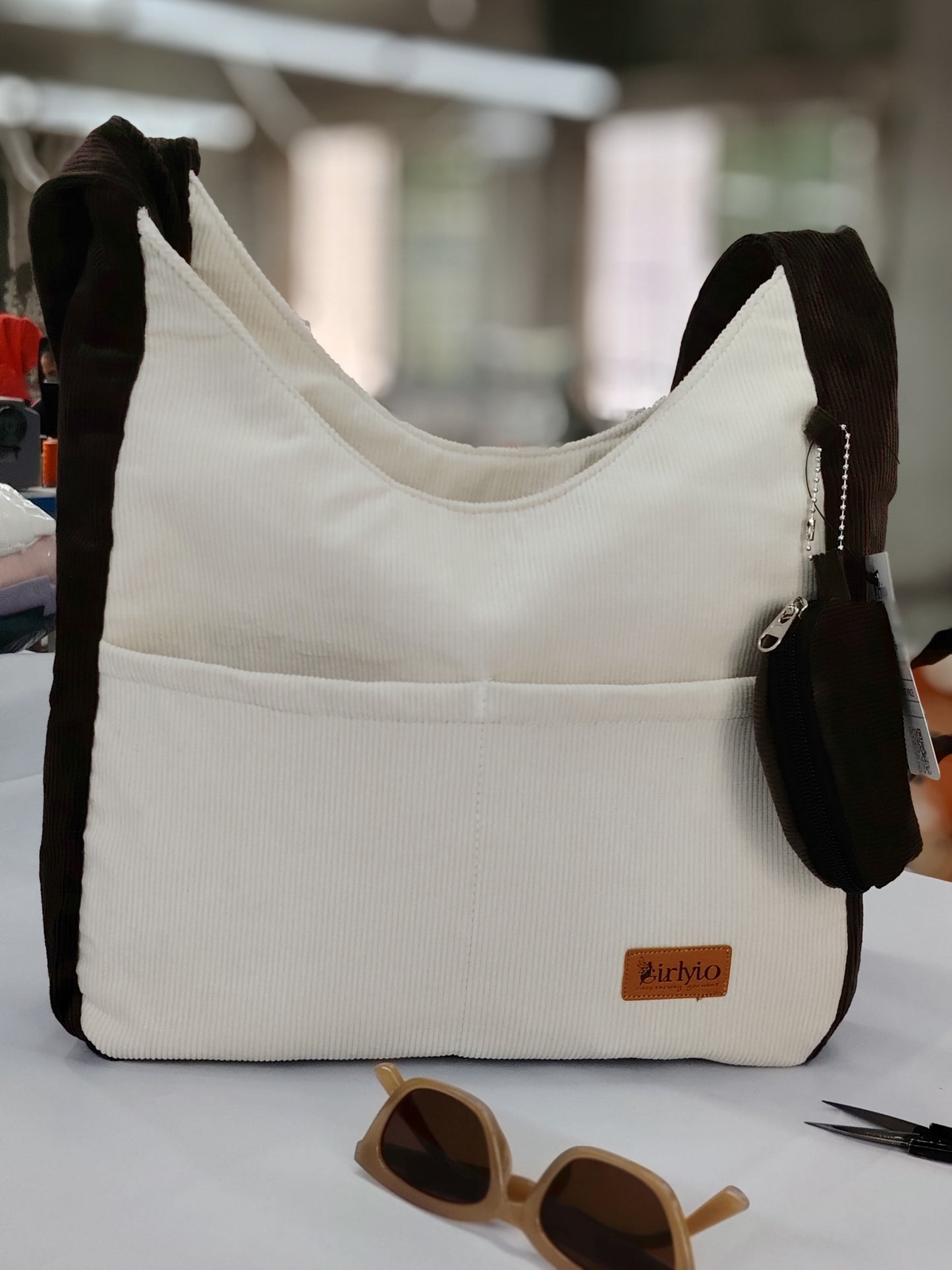 Hobo with long Shoulder belt Bag