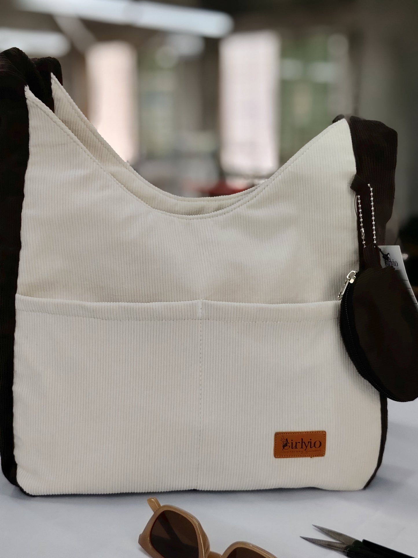 Hobo with long Shoulder belt Bag