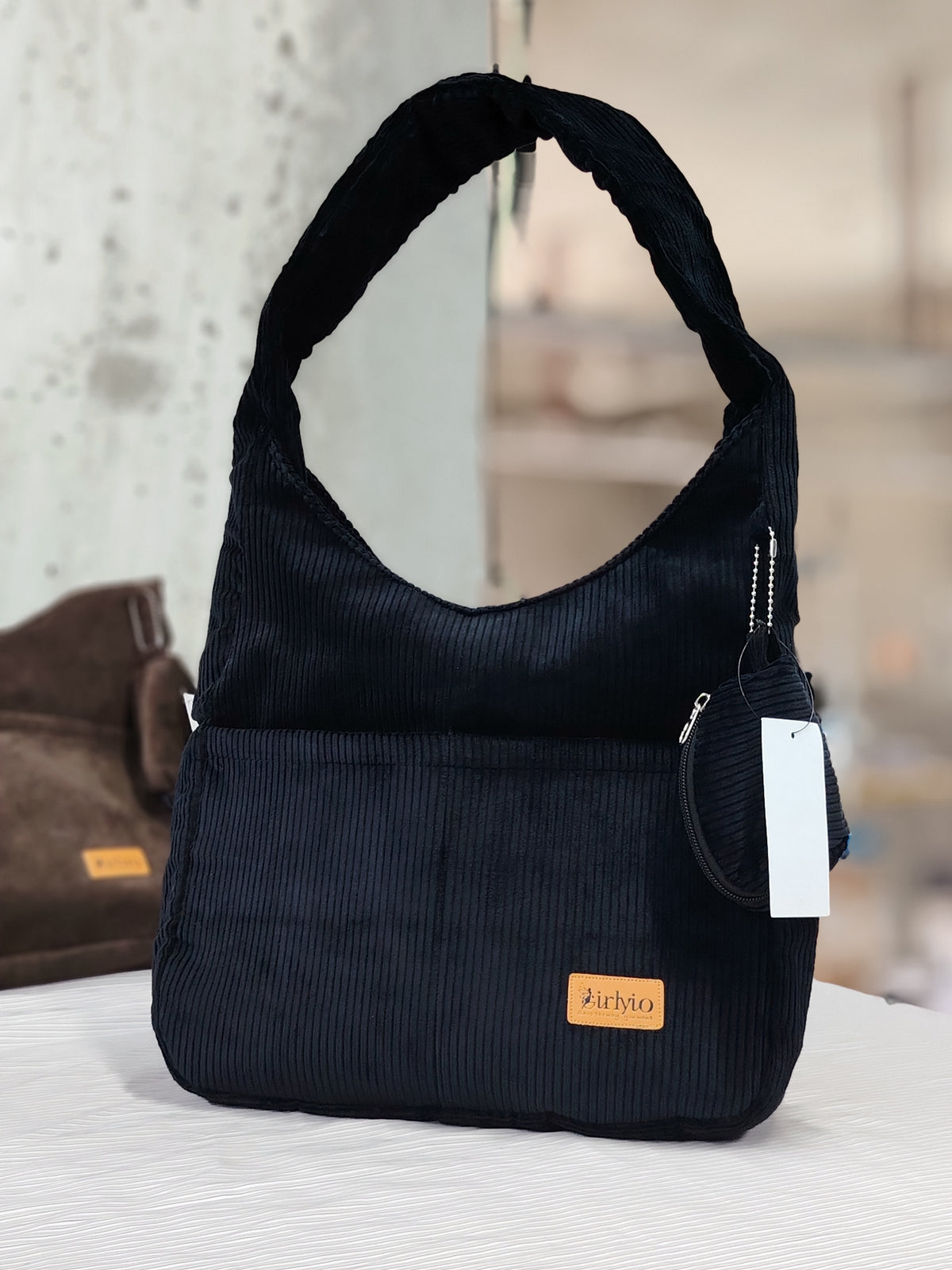 Hobo Shoulder Bag