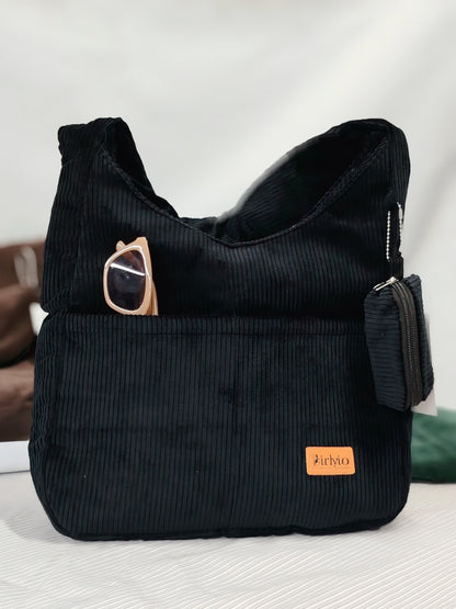 Hobo with long Shoulder belt Bag
