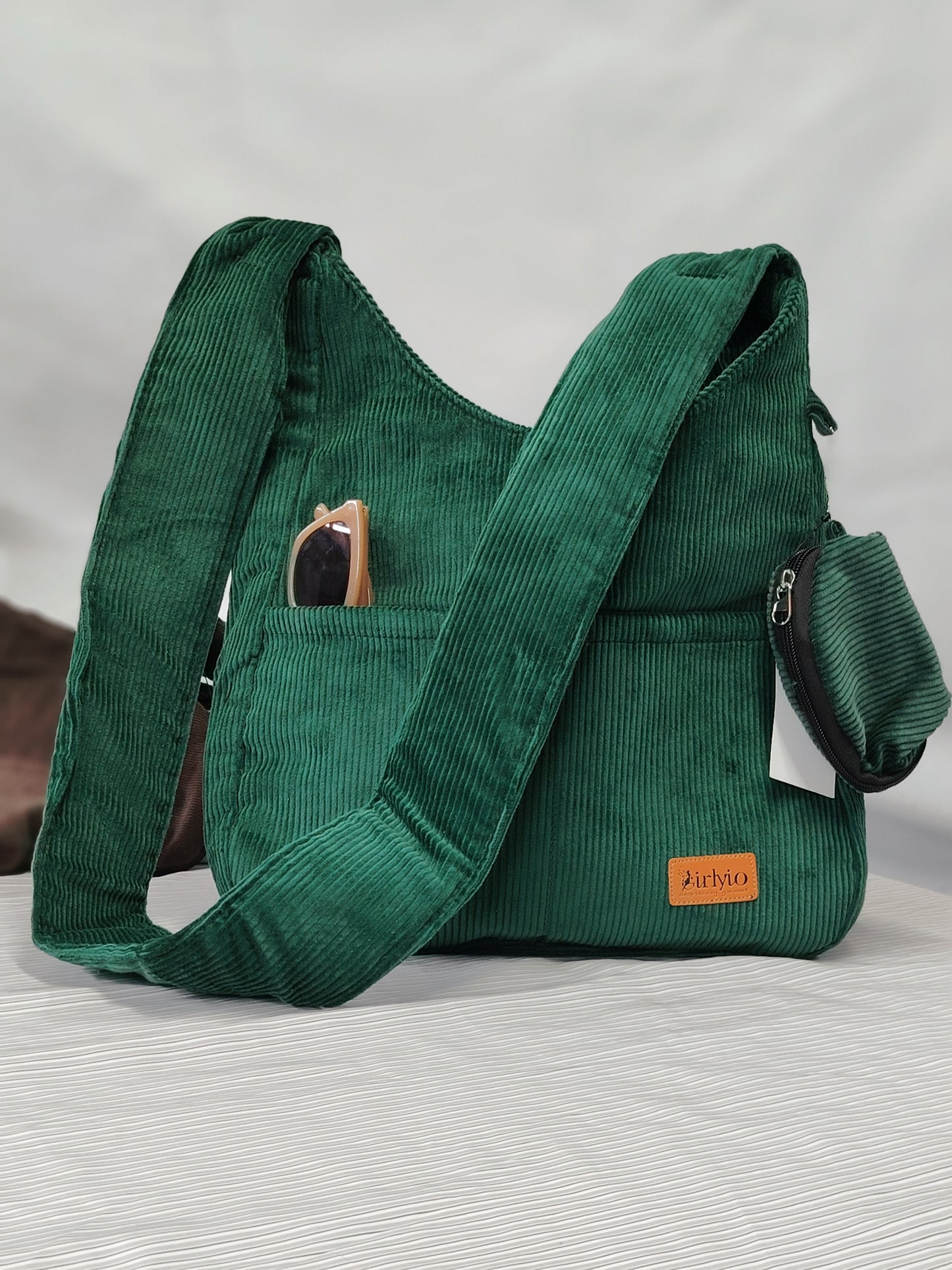Hobo with long Shoulder belt Bag