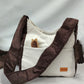 Hobo with long Shoulder belt Bag