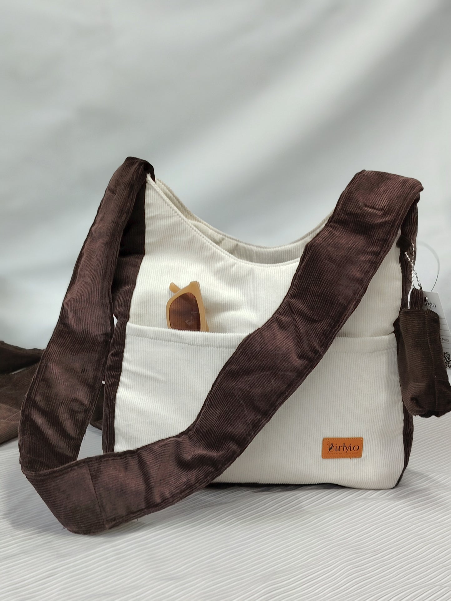Hobo with long Shoulder belt Bag