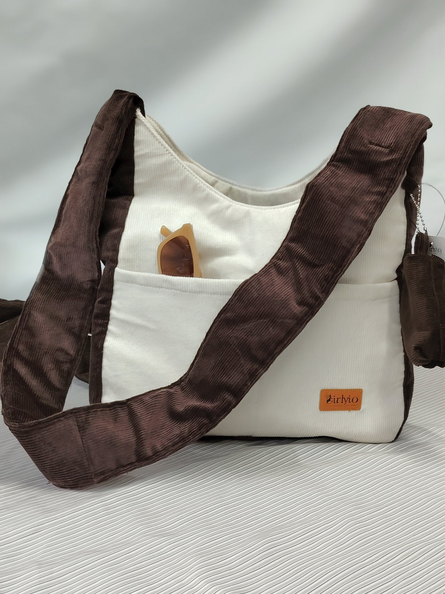 Hobo with long Shoulder belt Bag