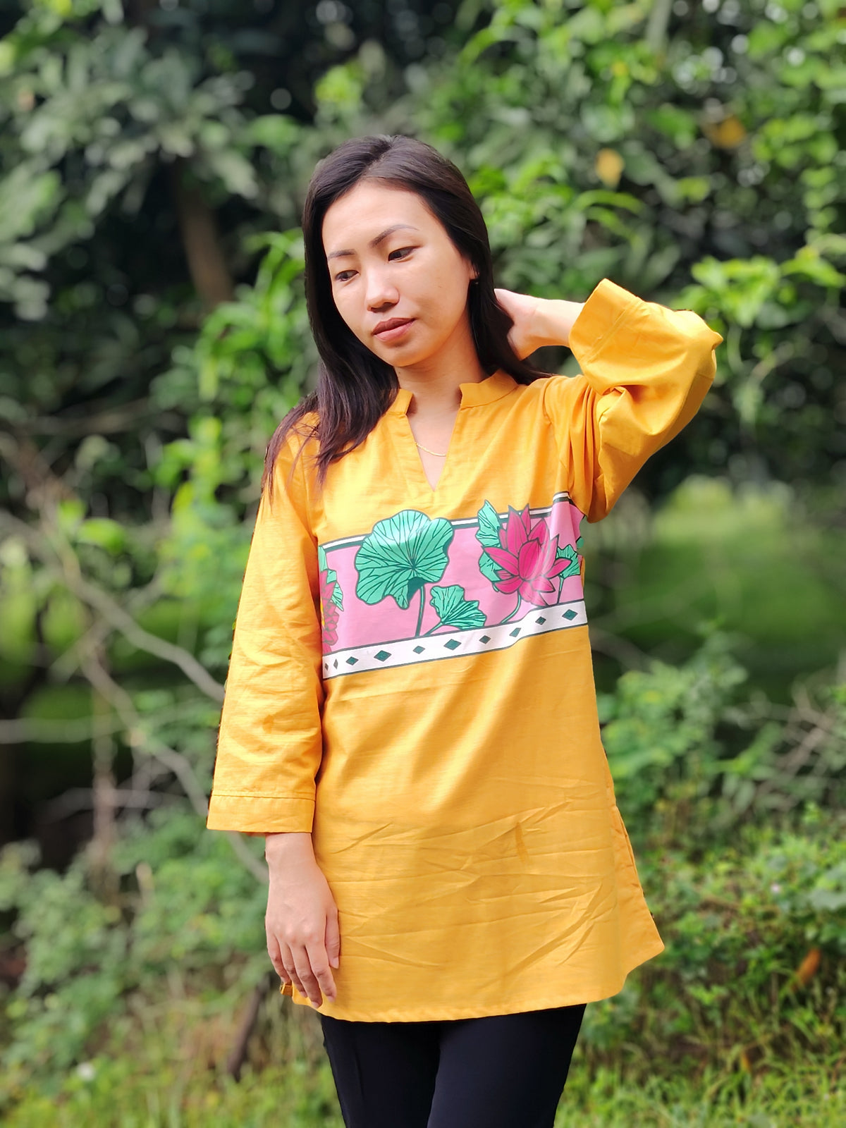 Padmapukur:  Short Kurti
