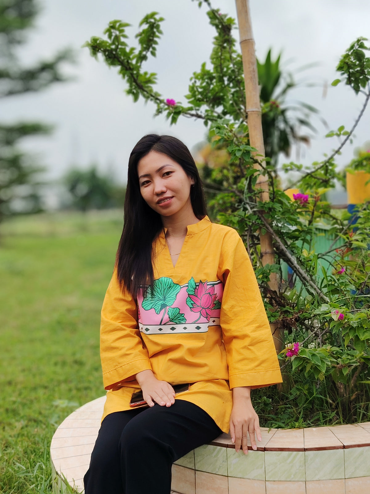 Padmapukur:  Short Kurti