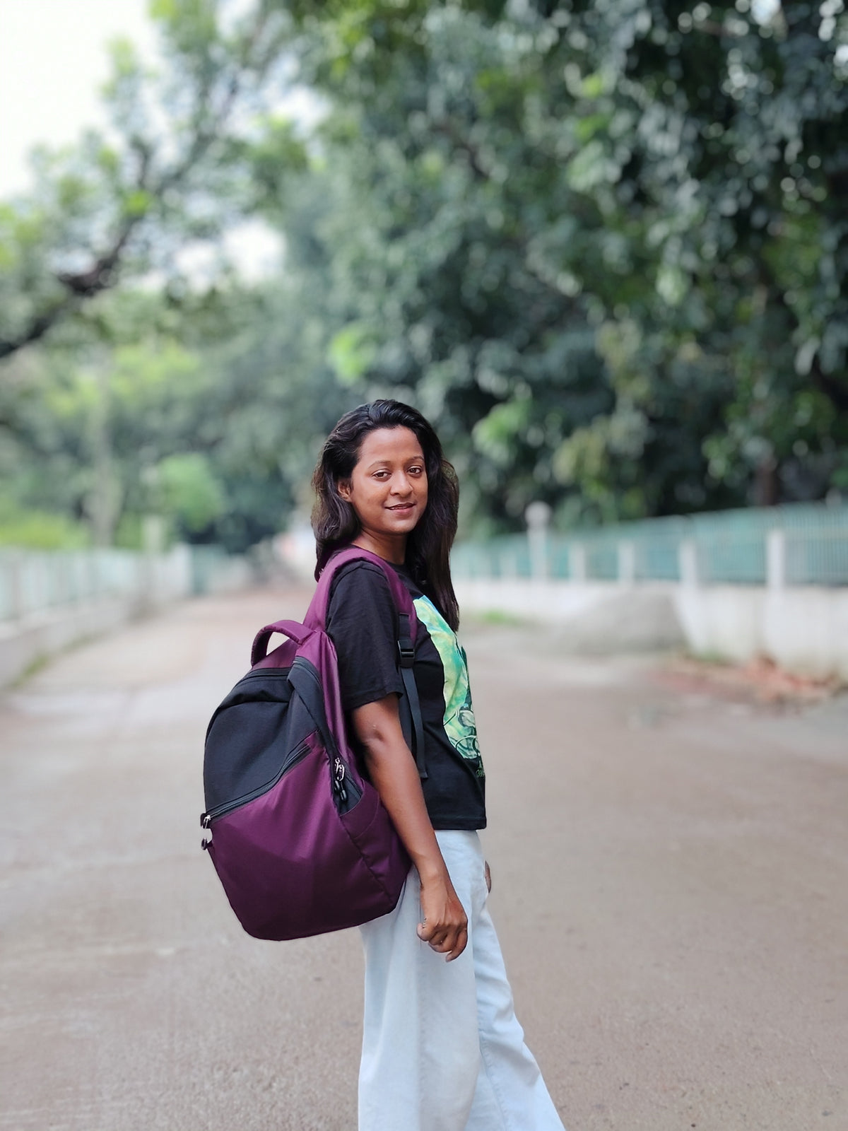 Bag pack laptop bag