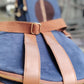 Bag pack Velvet fabric