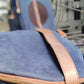 Bag pack Velvet fabric