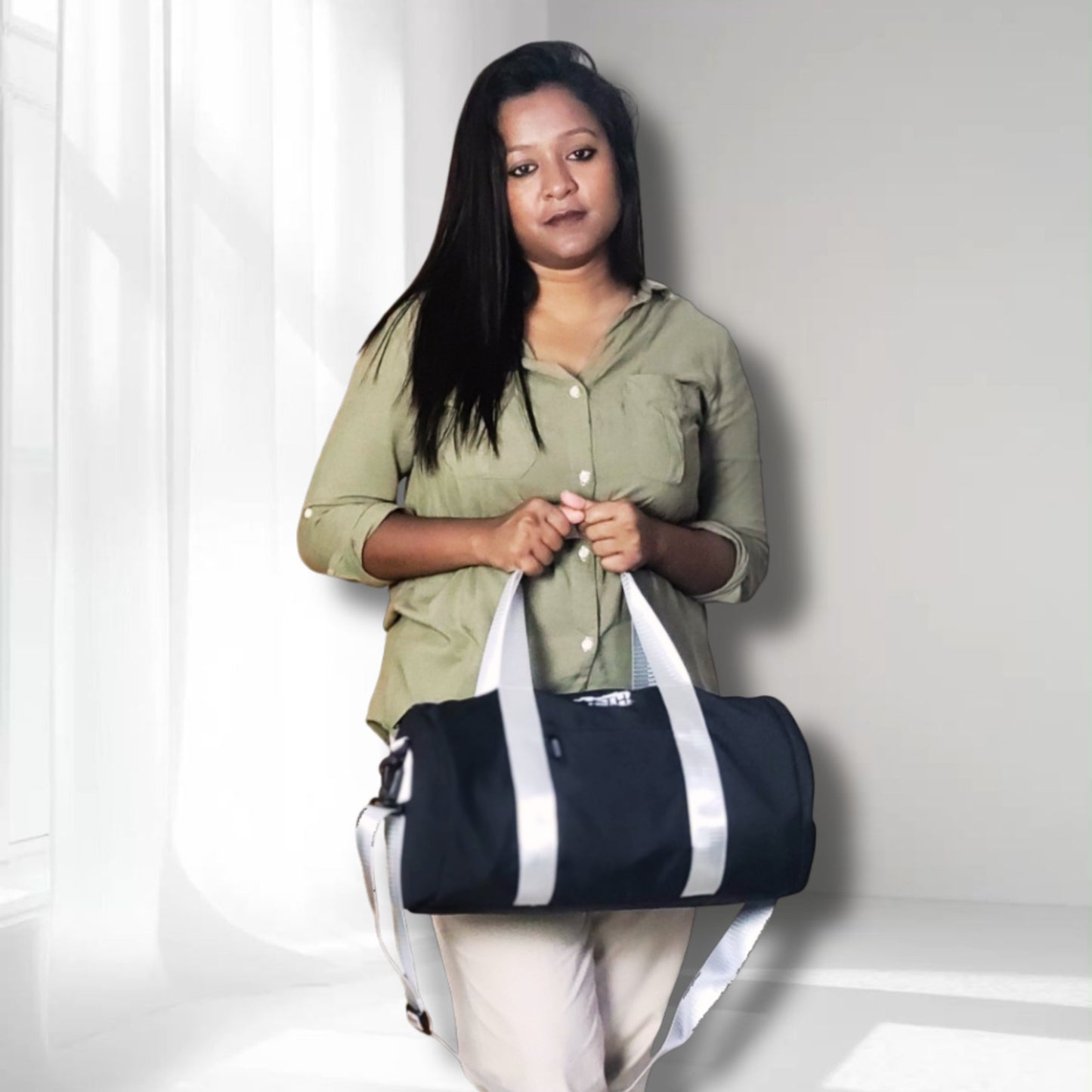 Oxford Waterproof Fabric Travel + GYM Bag