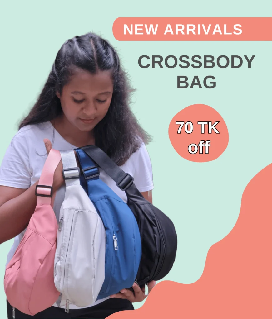 crossbody bag price in bangladesh