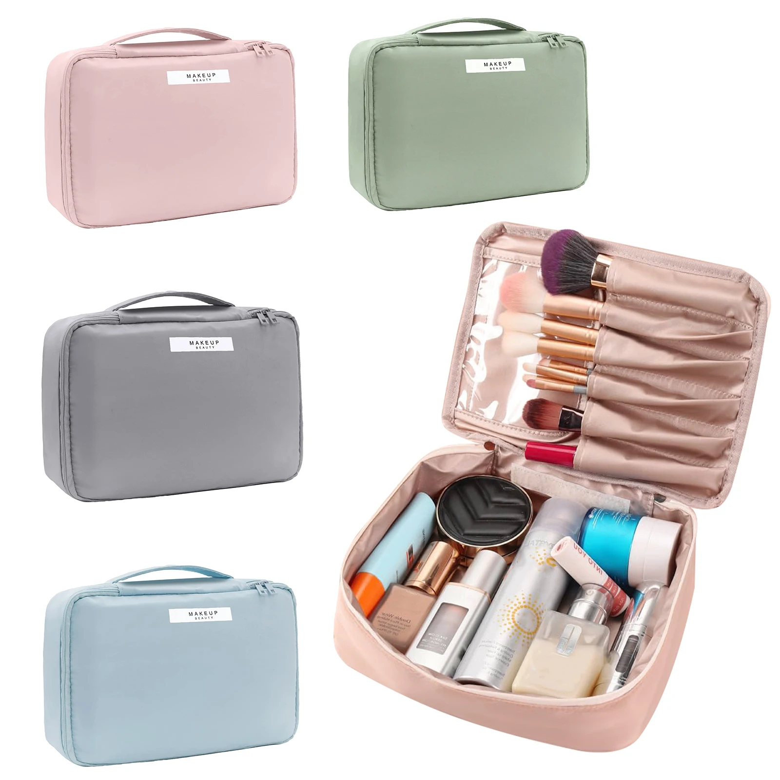 Makeup Cosmetic storage Bag Large Capacity 