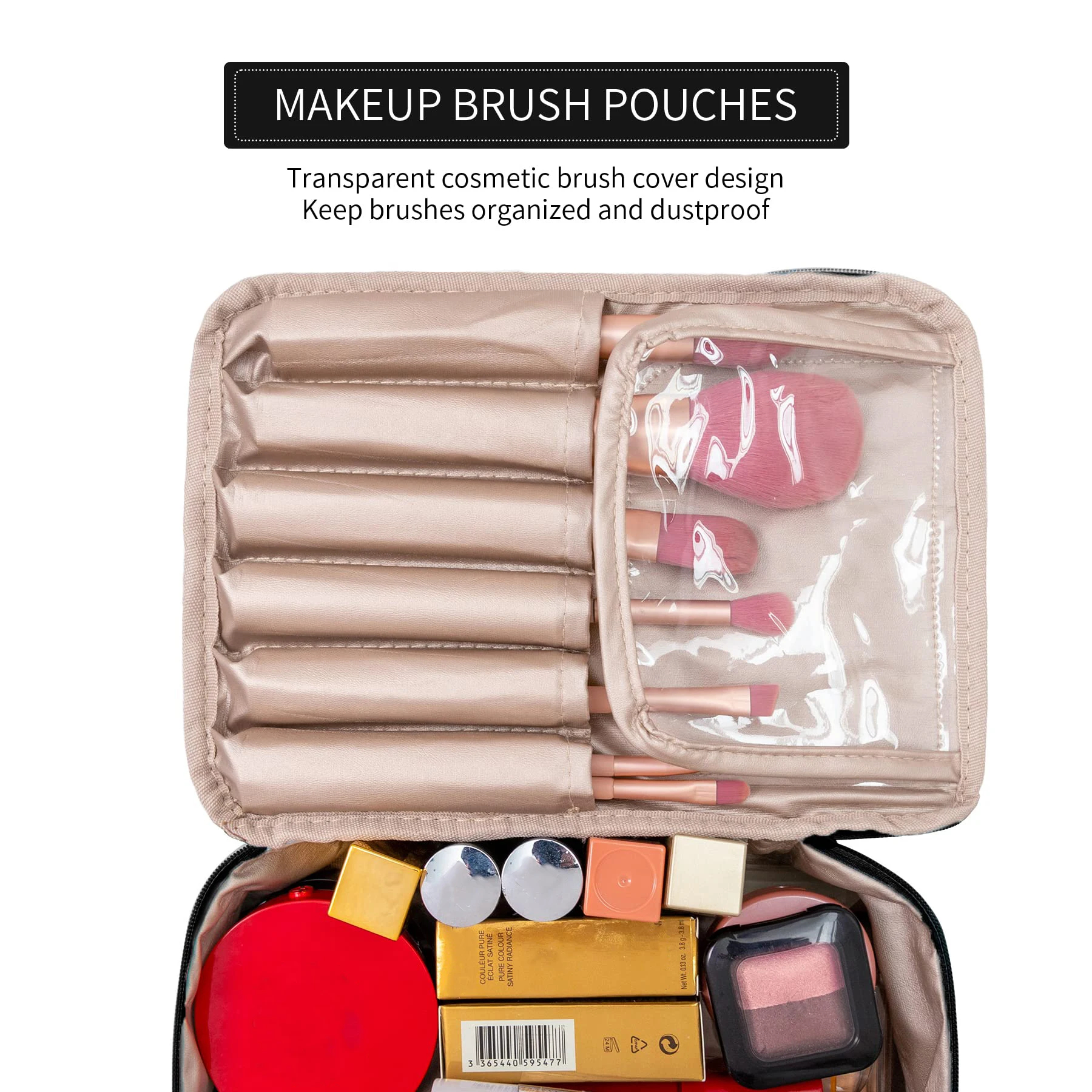 Makeup Cosmetic storage Bag Large Capacity 
